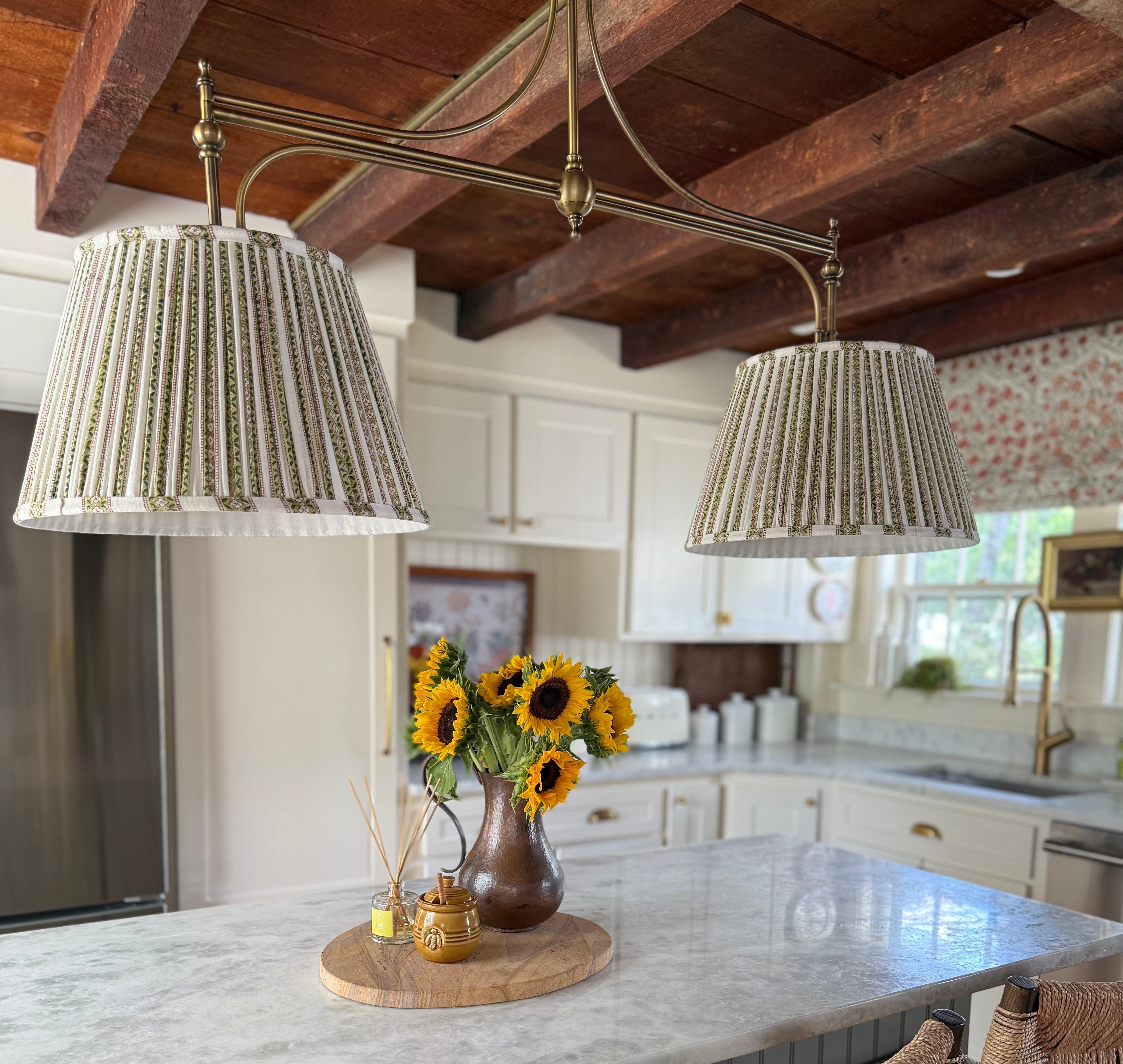 Whitney Talsma Ahana Stripe Lampshades