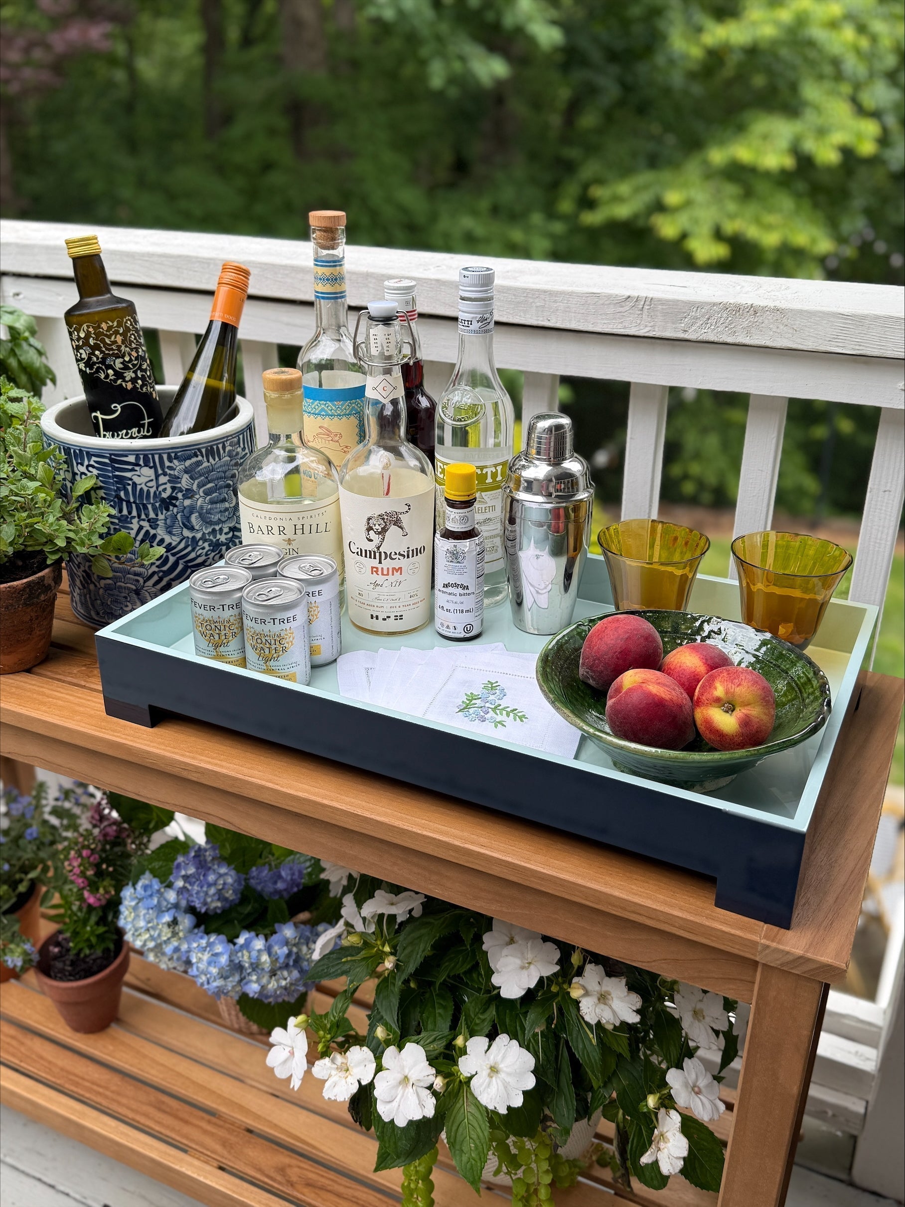 Cuvee Home tray, tamegroute bowl, and planter