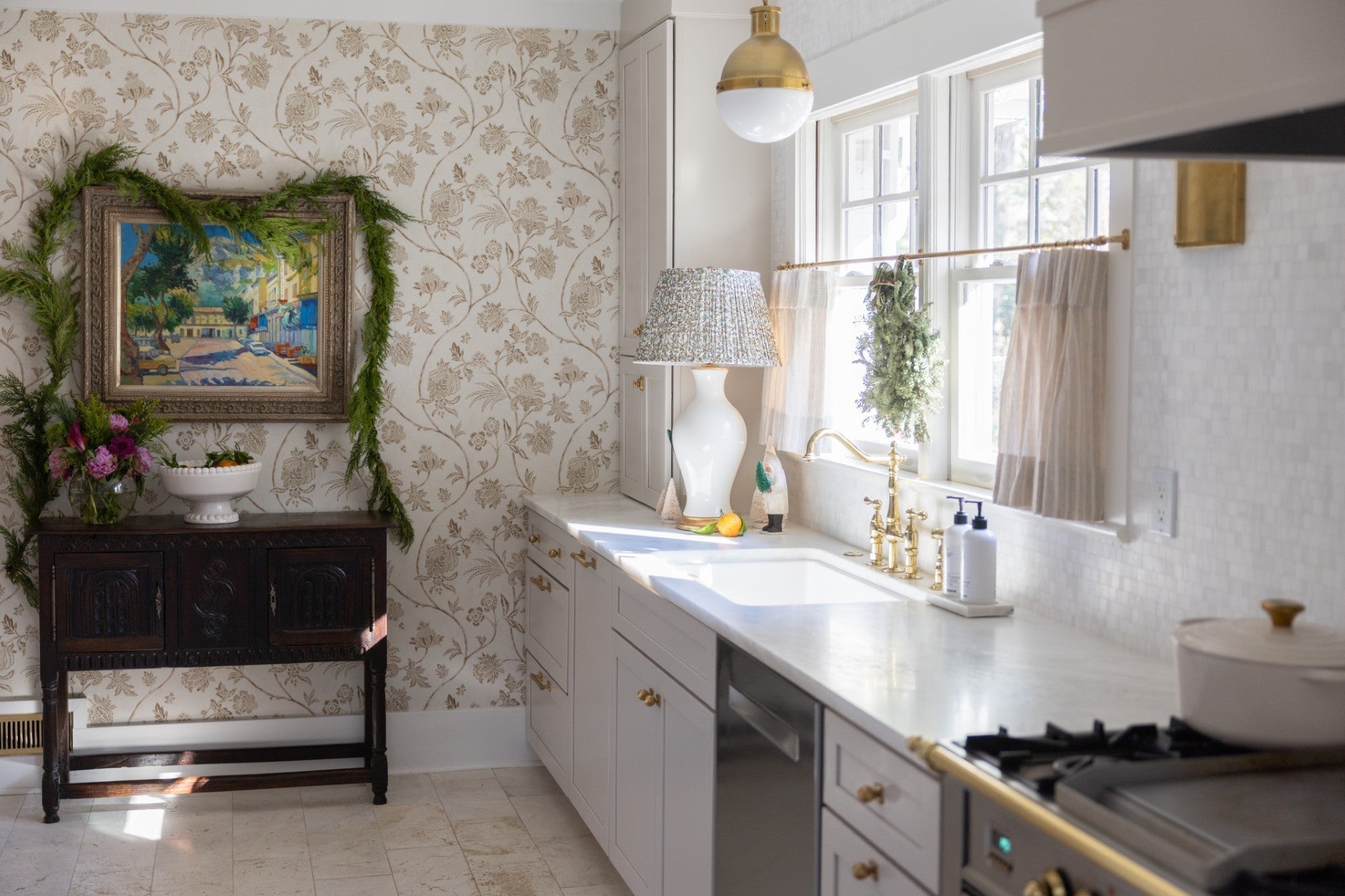 How She Styled It: Trudy Stump with Huff Harrington Design
