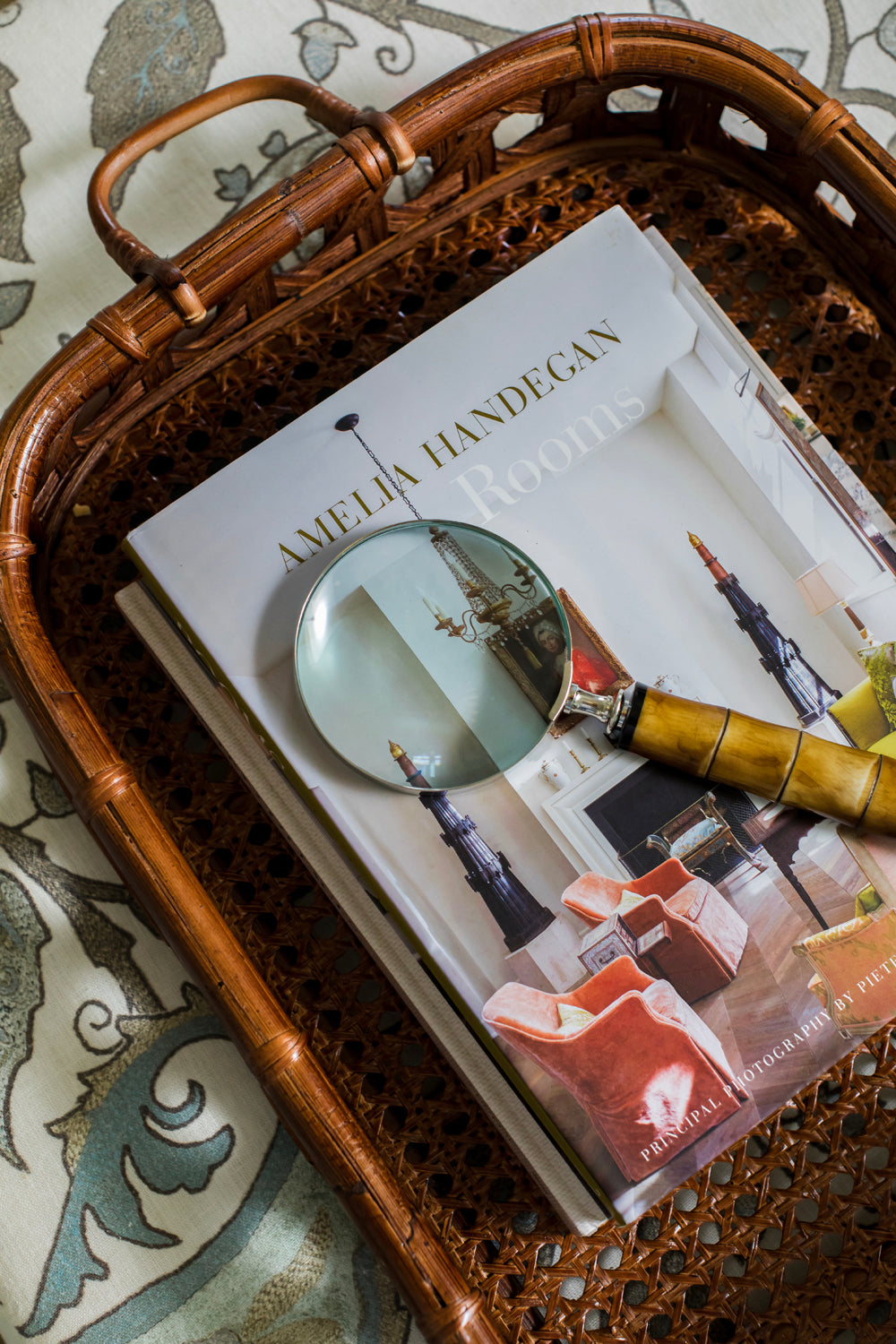 Bone Hand-Carved Magnifying Glass