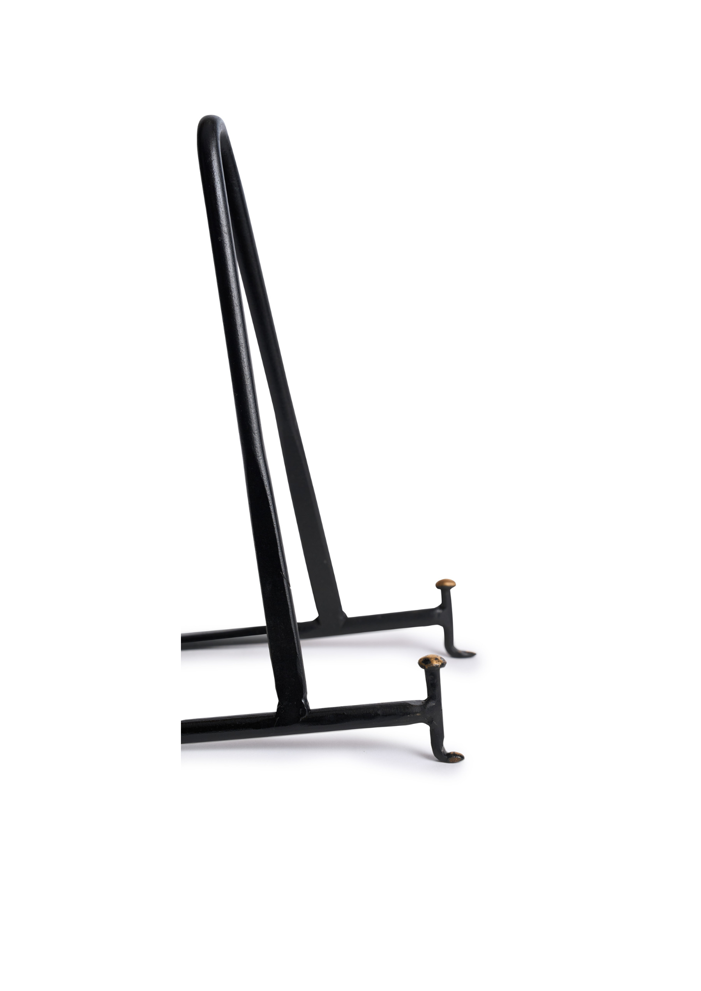 Antique Black Display Stand