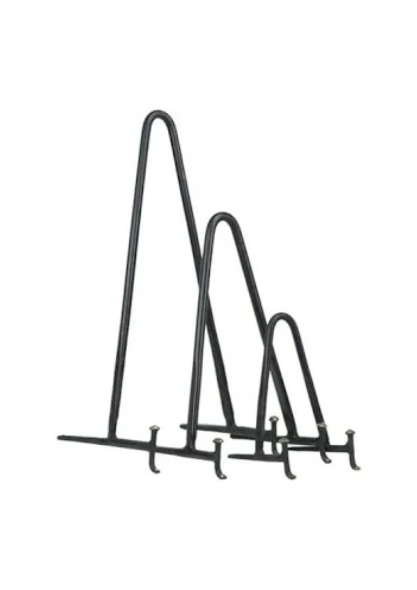 Antique Black Display Stand