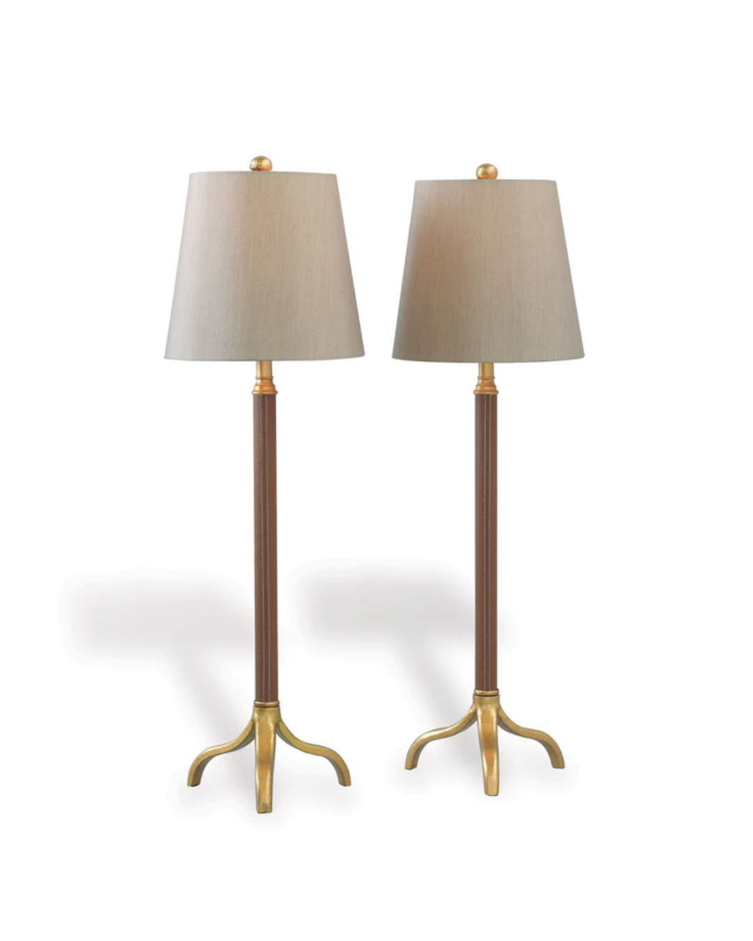 Portobello Buffet Lamp, Set of 2