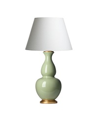Liv Ceramic Medium Table Lamp in Sage