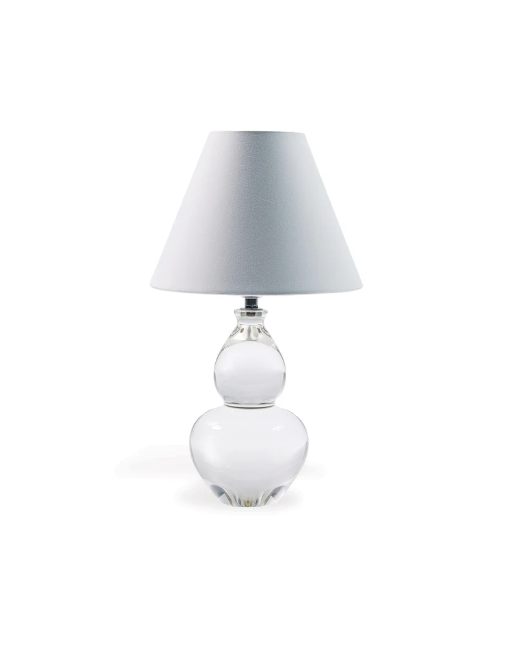 Mini Double Gourd Crystal Lamp