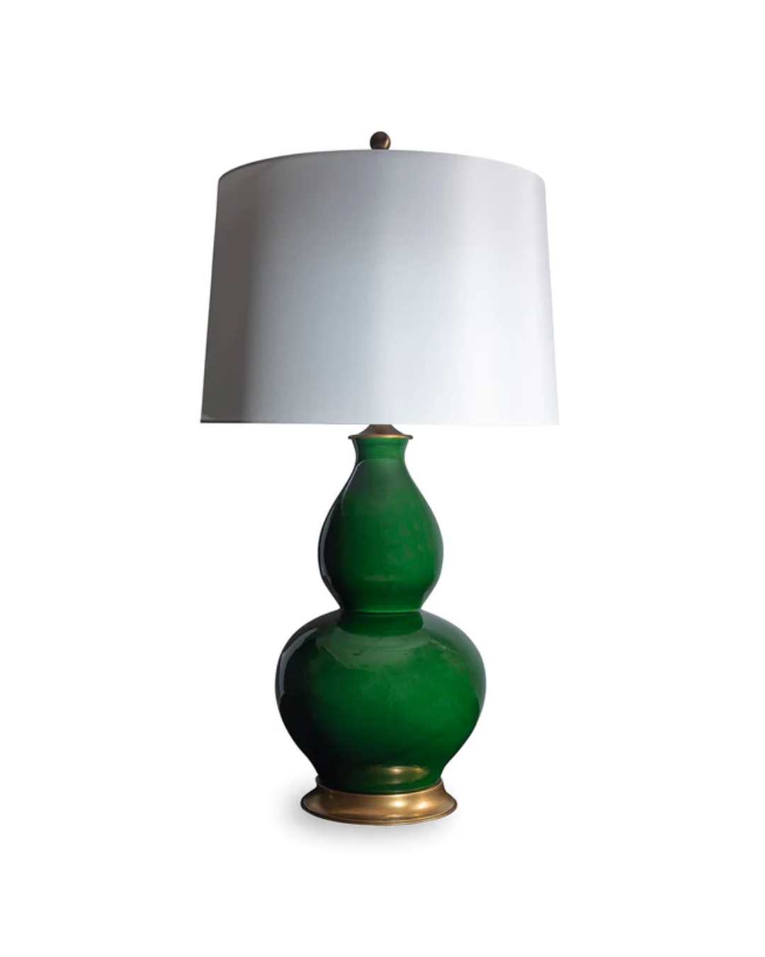 Hampton Emerald Lamp
