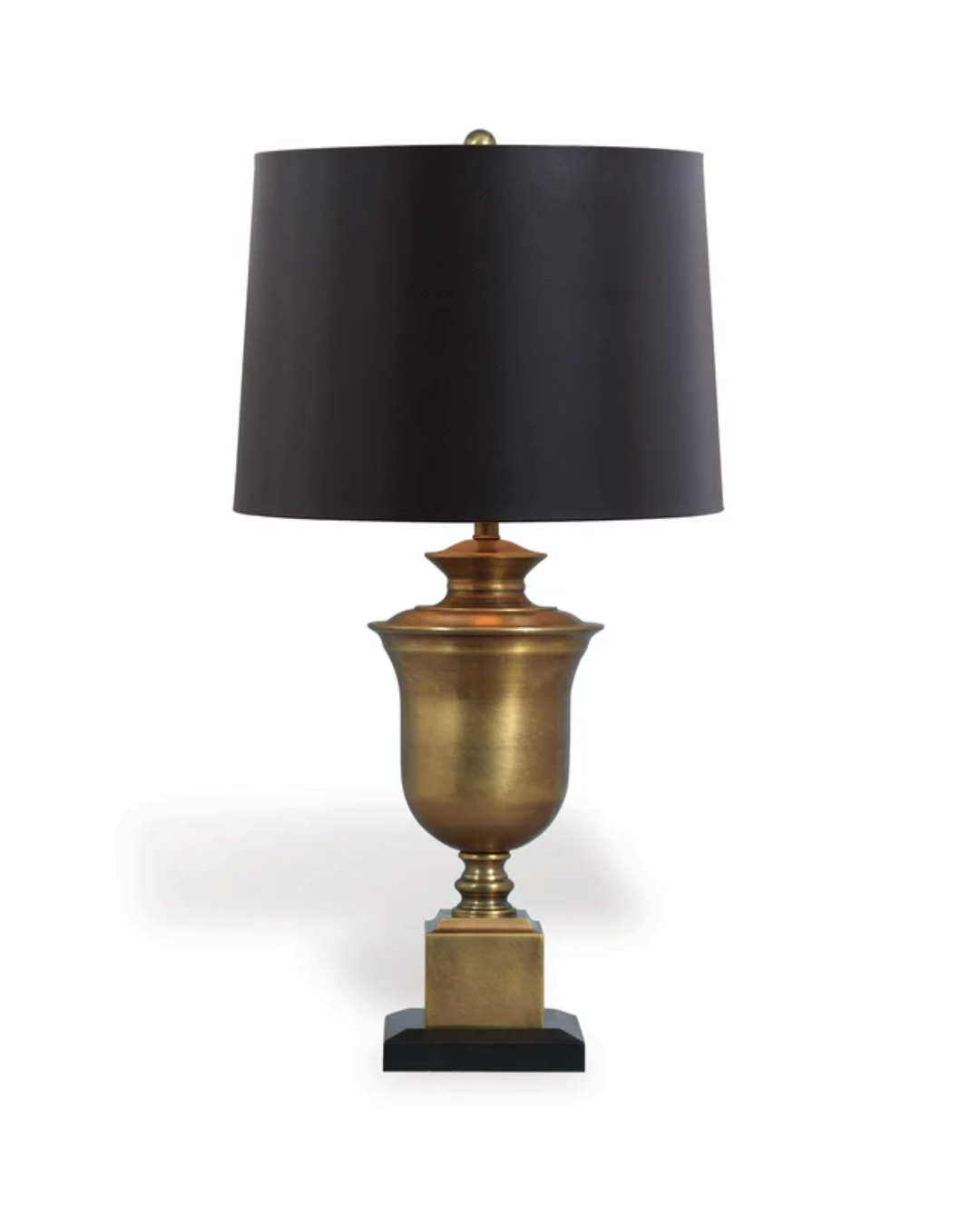 Brass Urn Lamp
