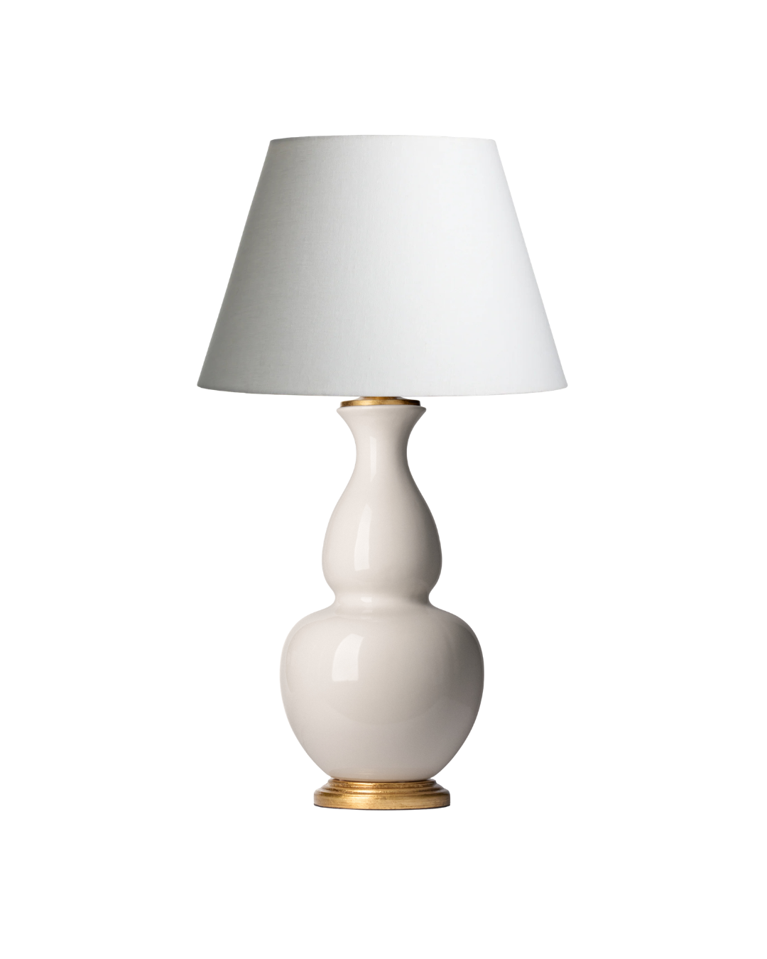 Liv Ceramic Medium Table Lamp in Bone