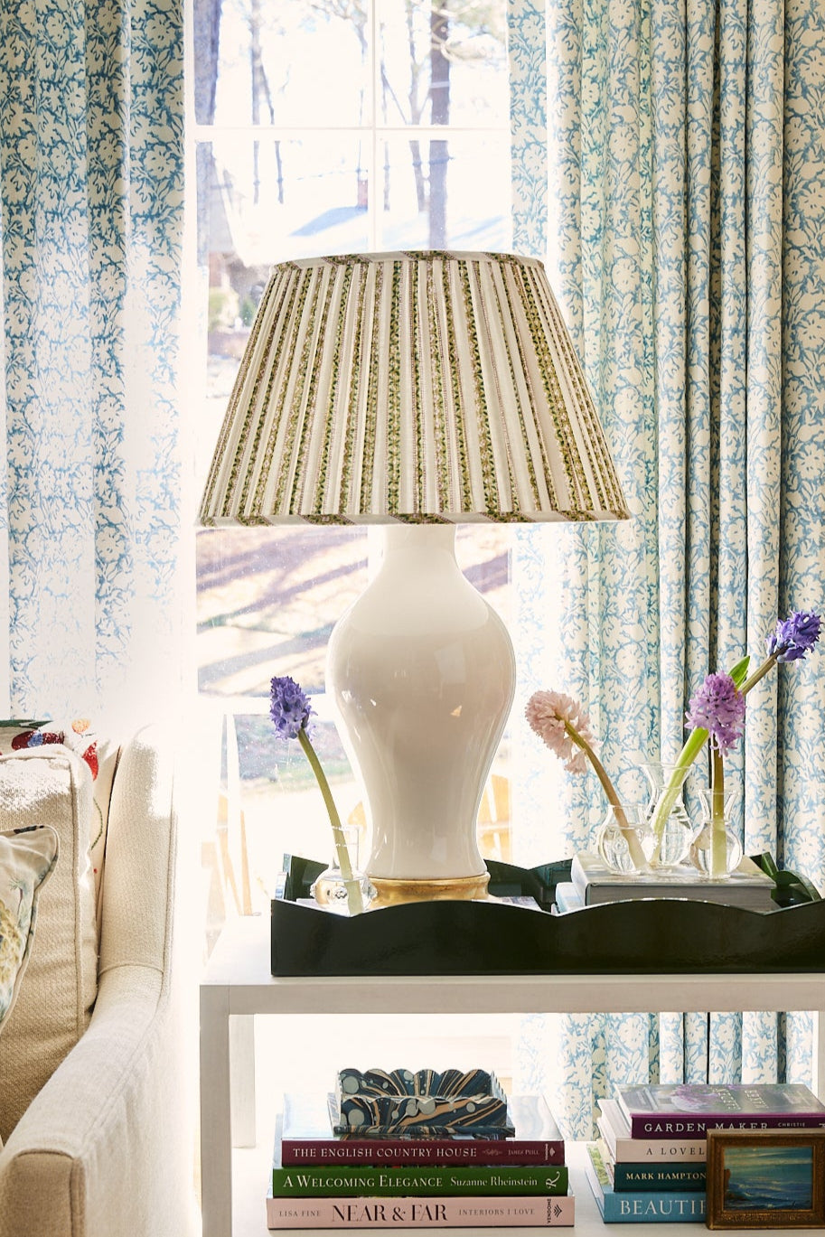 Sadie Ceramic Table Lamp Front