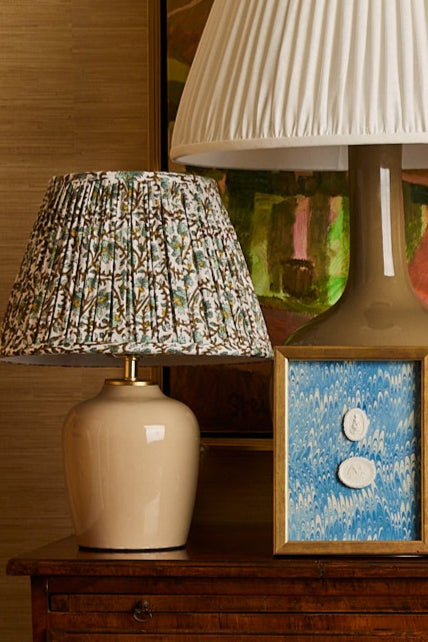 Gathered Anika Botanical Lampshade