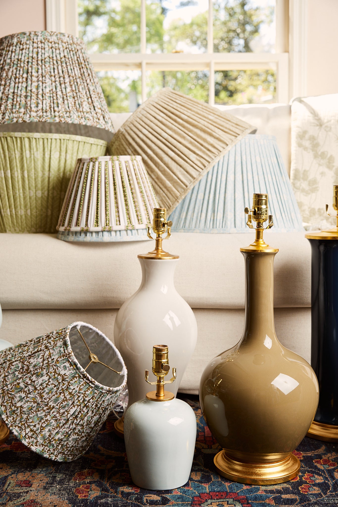 Sadie Ceramic Table Lamp without Shade
