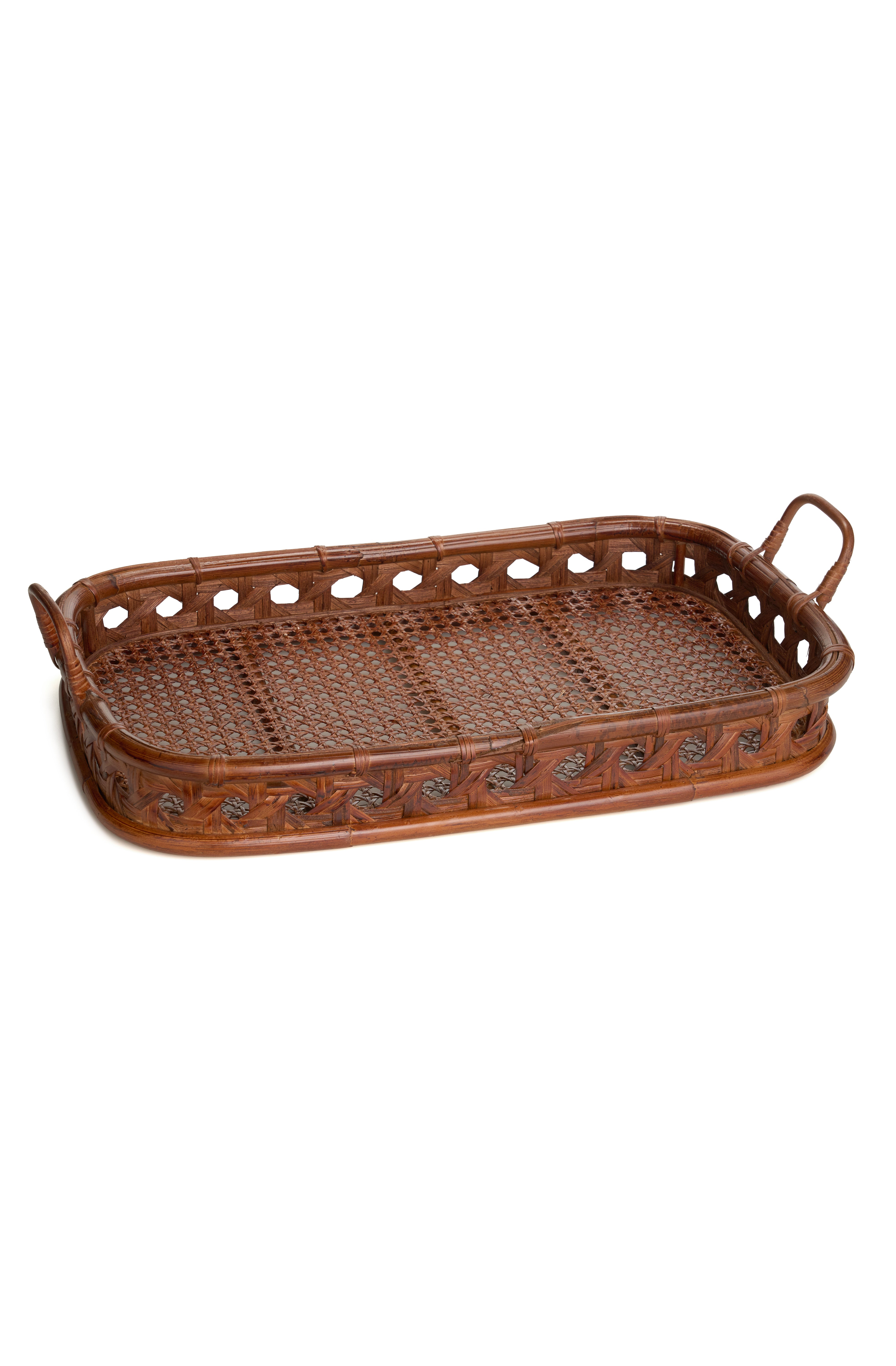 Sonoma Rattan Tray
