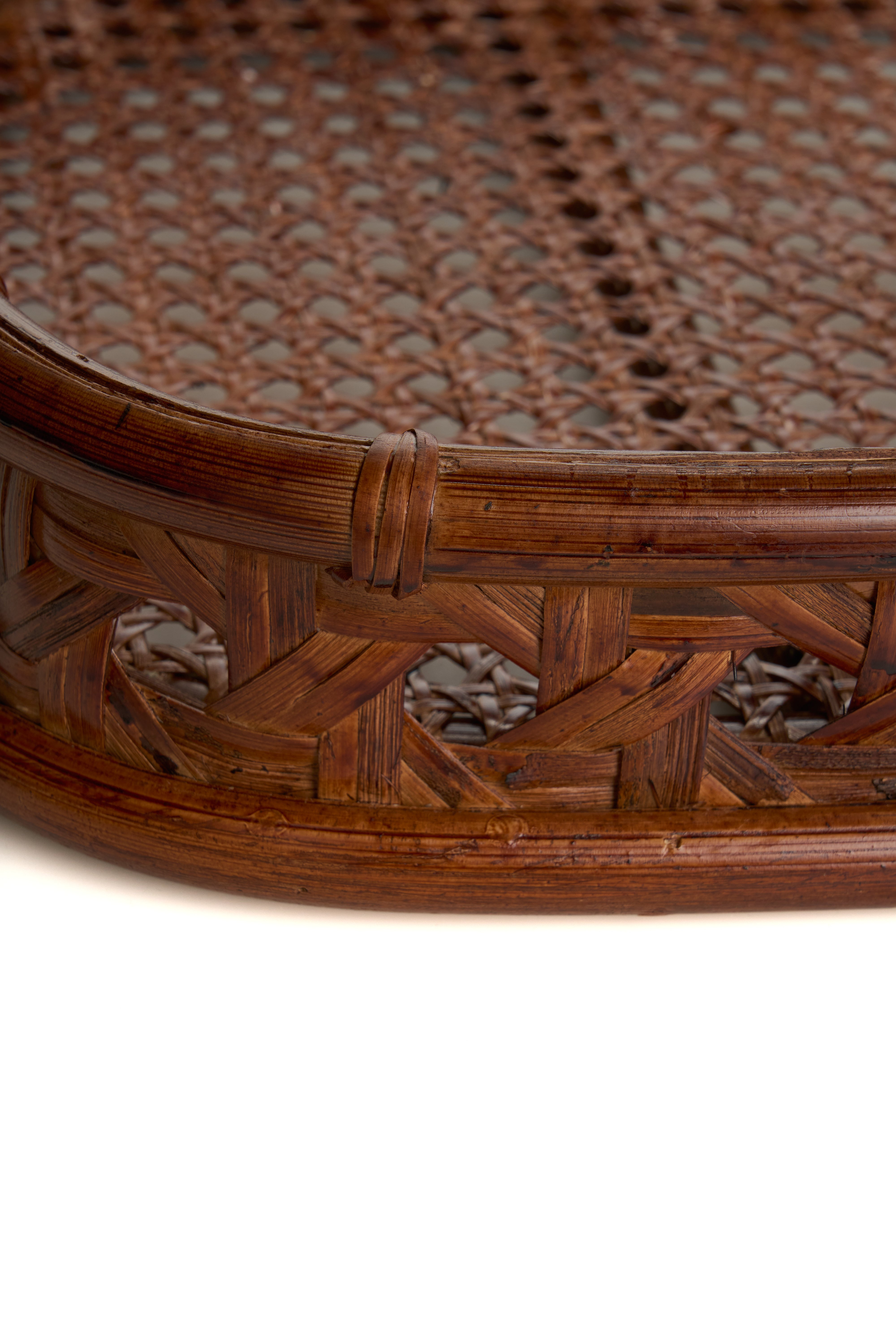 Sonoma Rattan Tray