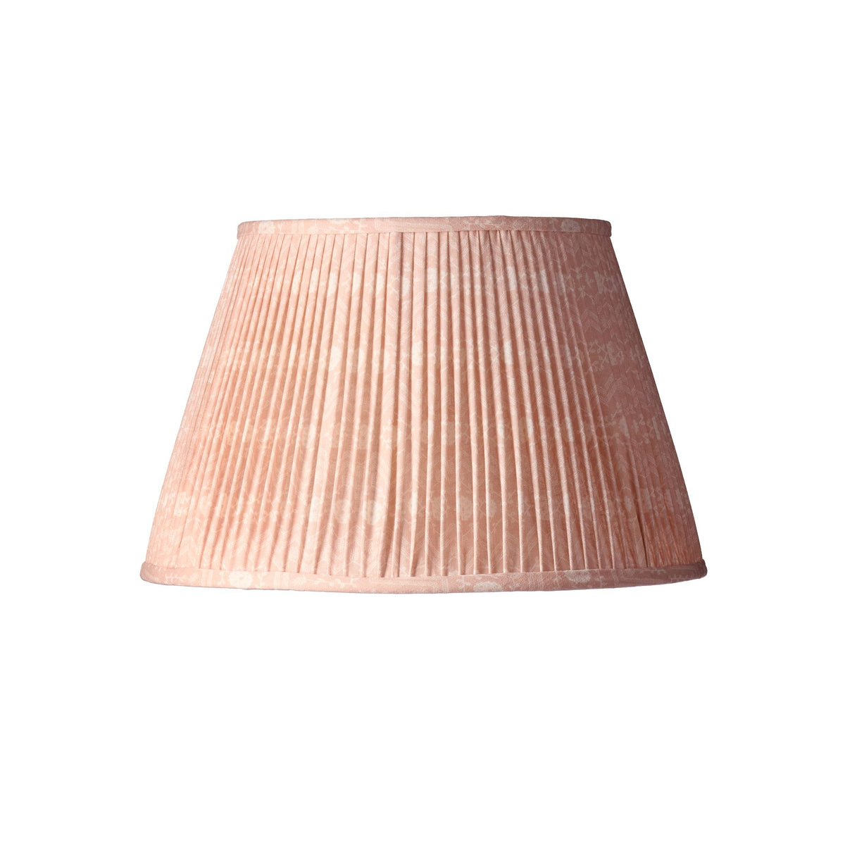 Gathered Tulipiere Lampshade in Petal Pink