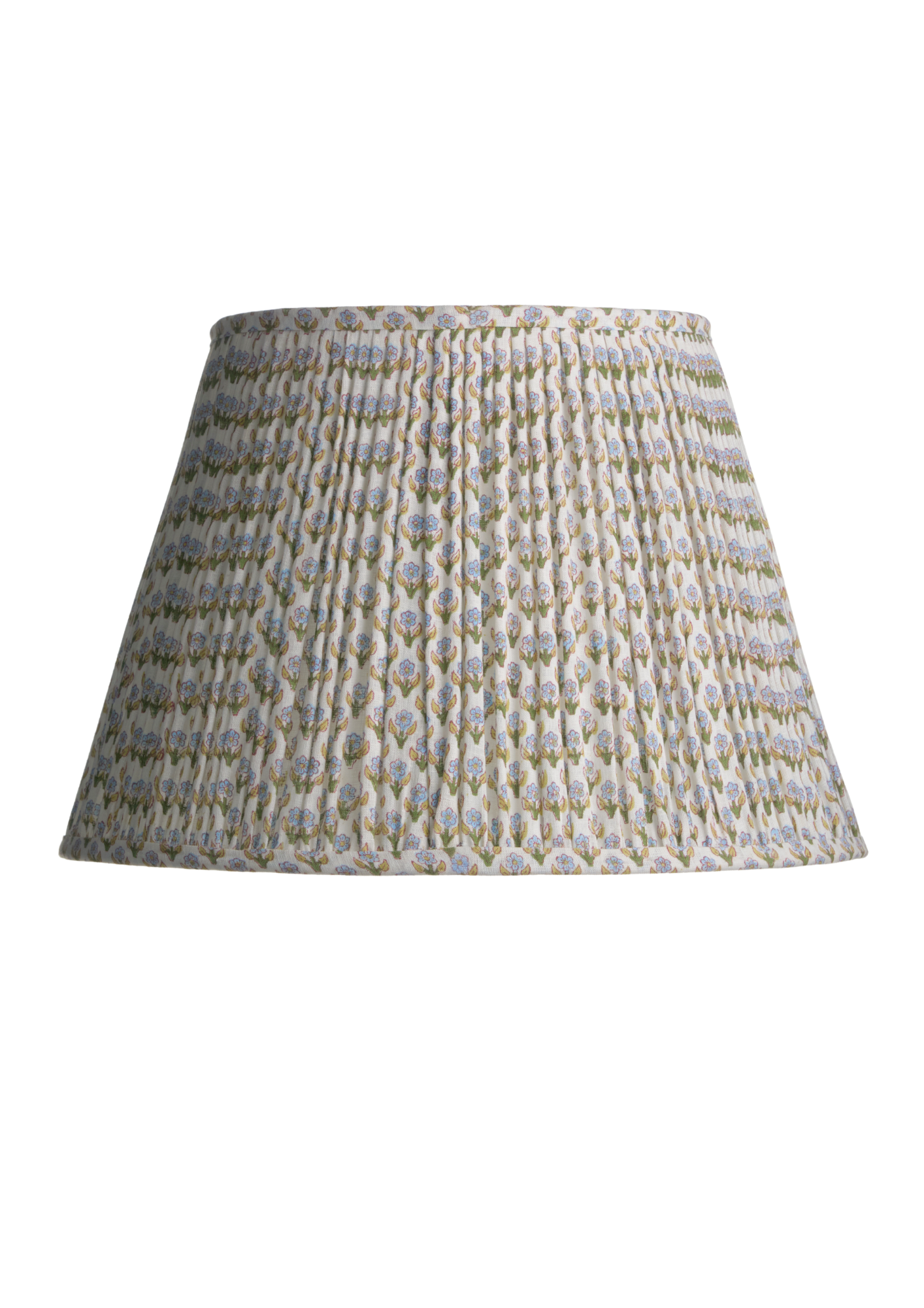 Gathered Aditi Floral Lampshade