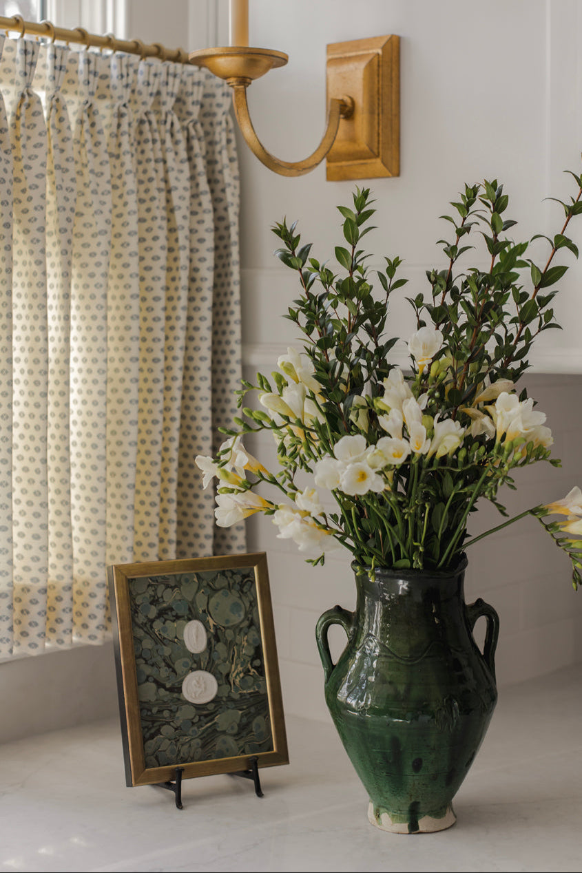 Tamegroute Two Earring Vase
