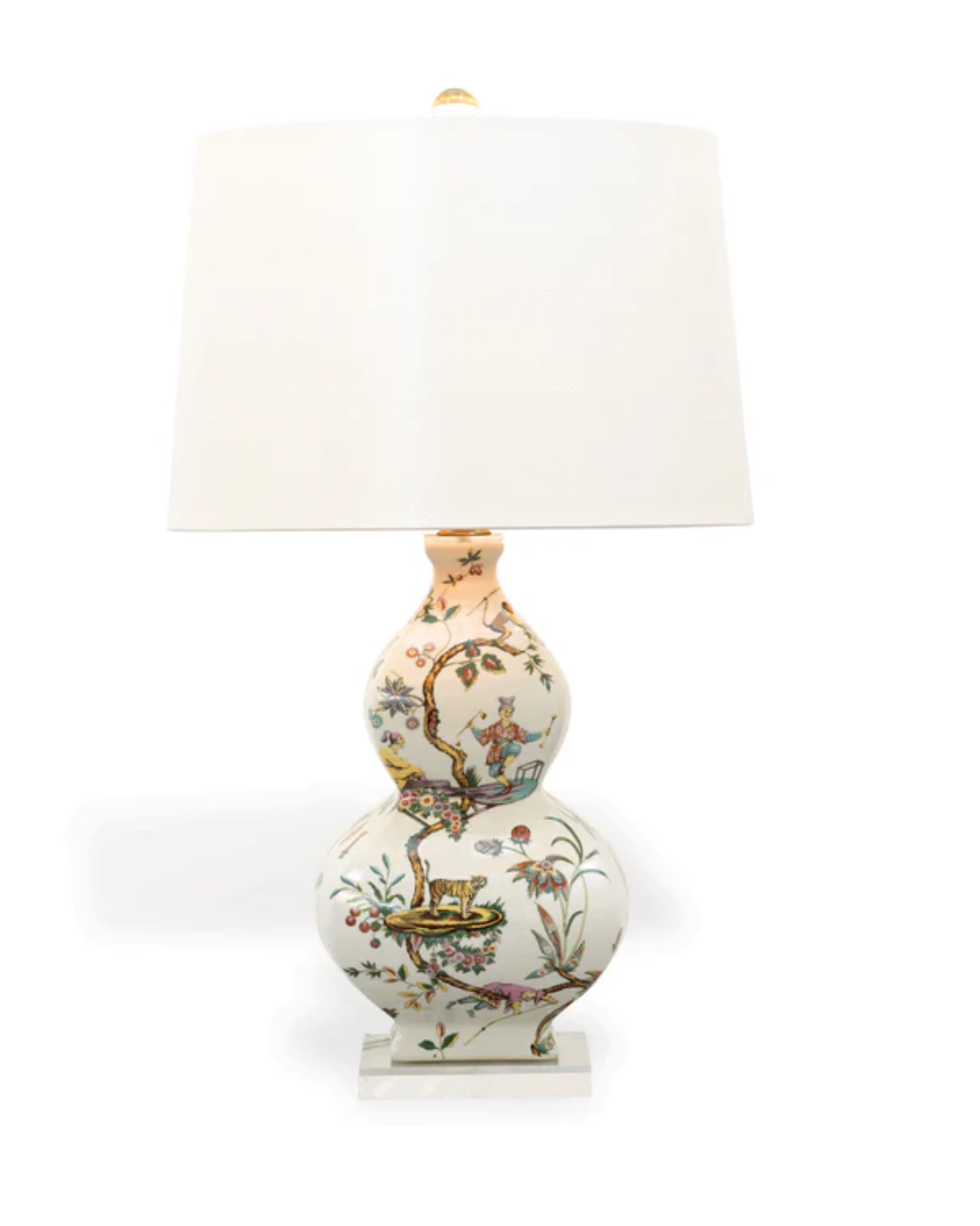 Chinoiserie Lamp
