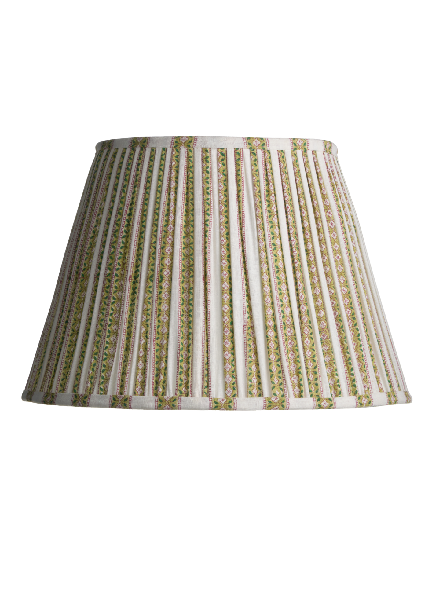 Gathered Ahana Stripe Lampshade