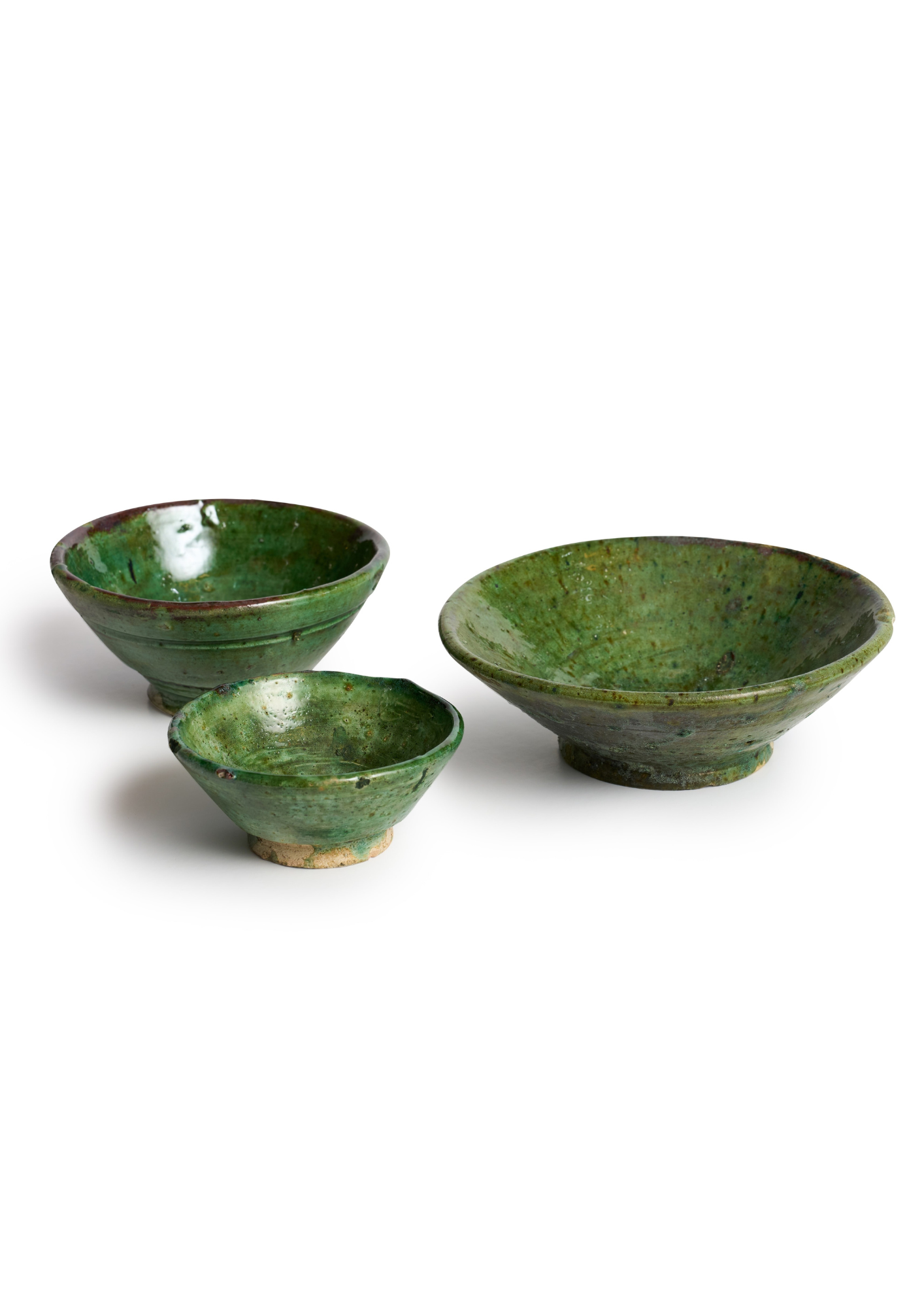 Tamegroute Nesting Bowls, Set of 3