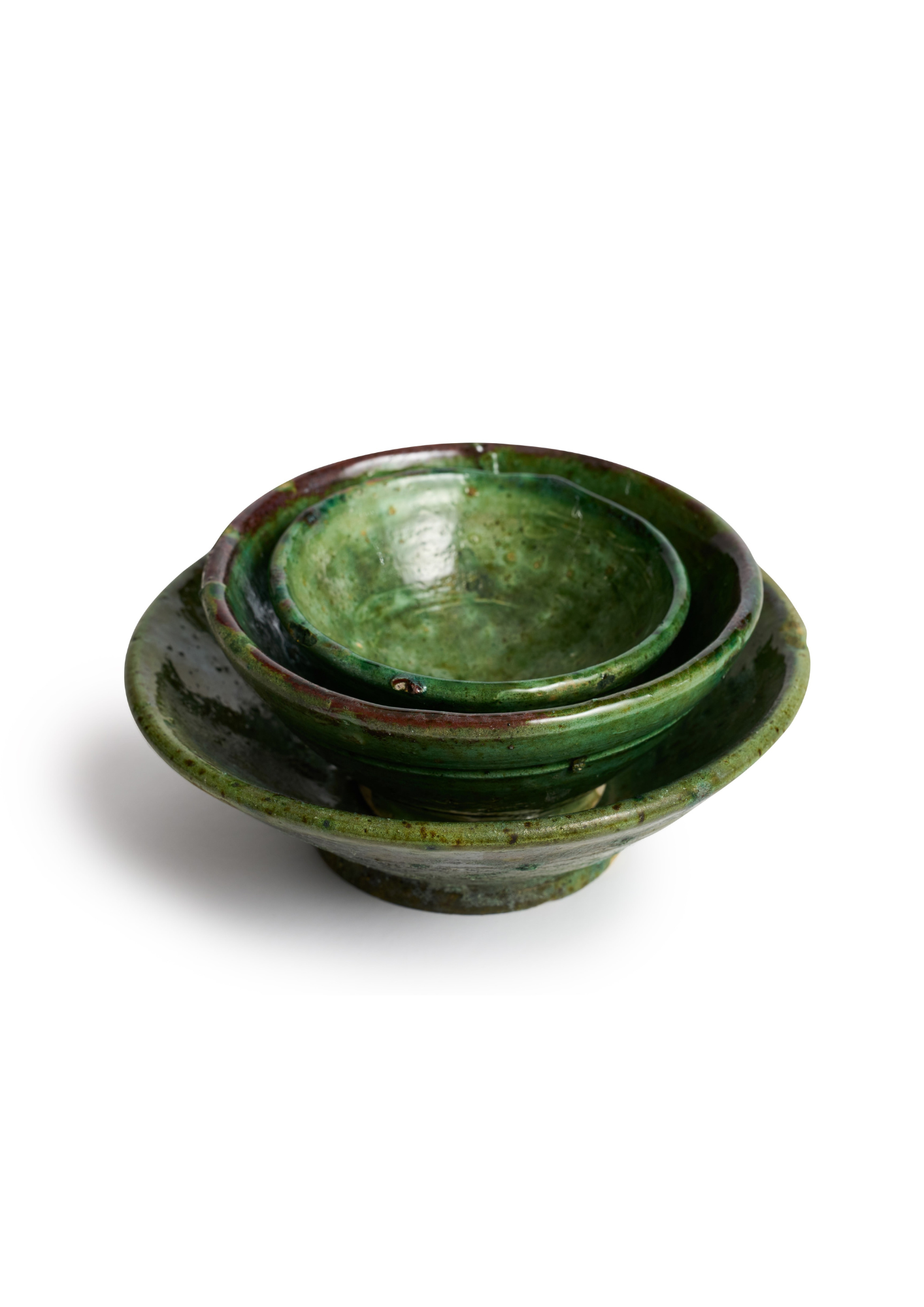 Tamegroute Nesting Bowls, Set of 3