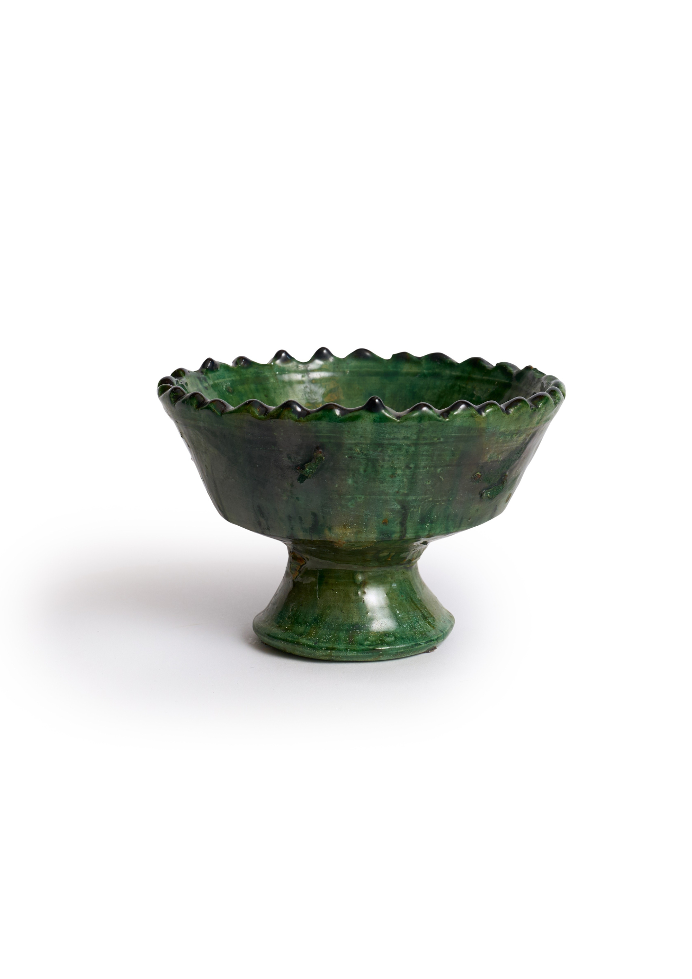 Tamegroute Pedestal Bowl, Small