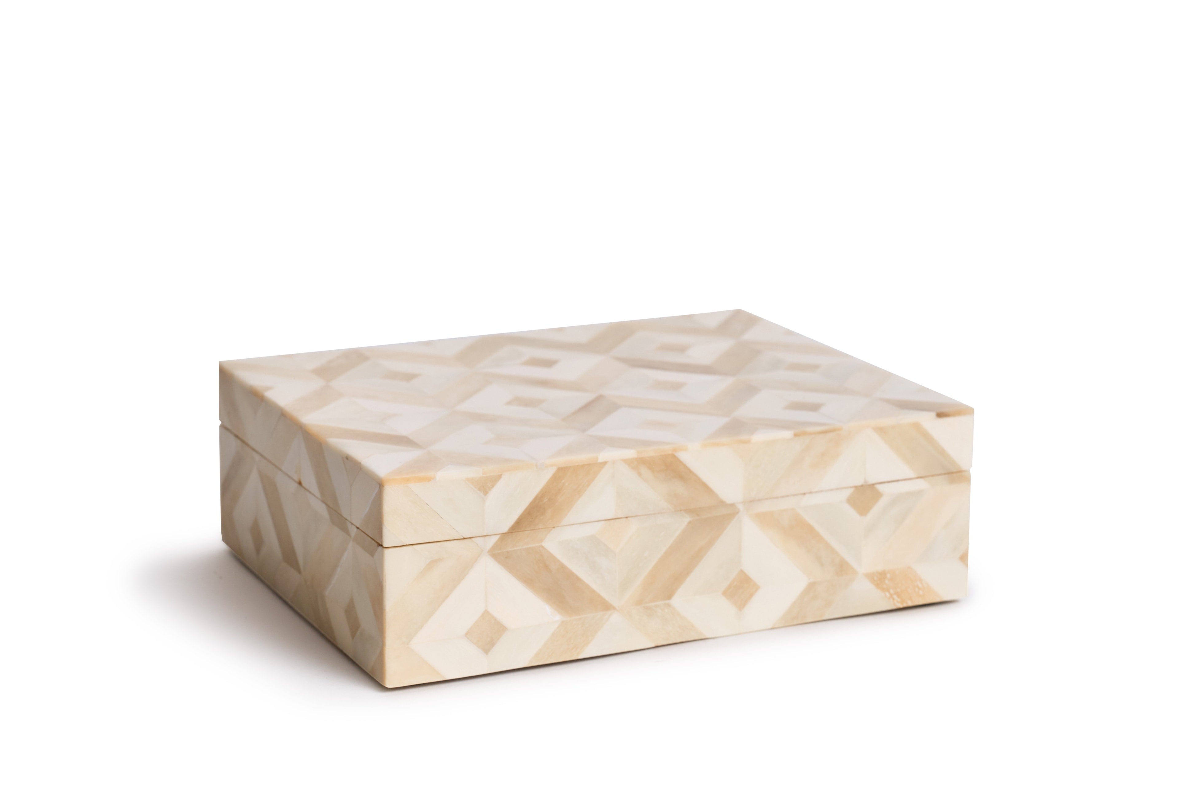 White and Ivory Bone Box
