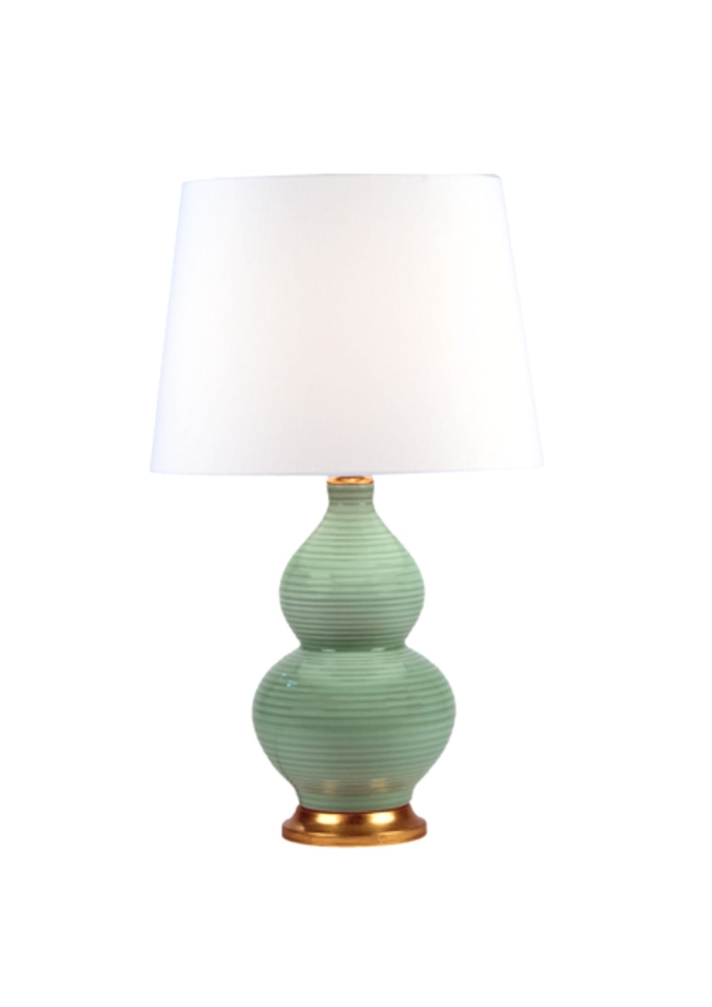 Callan Green Table Lamp