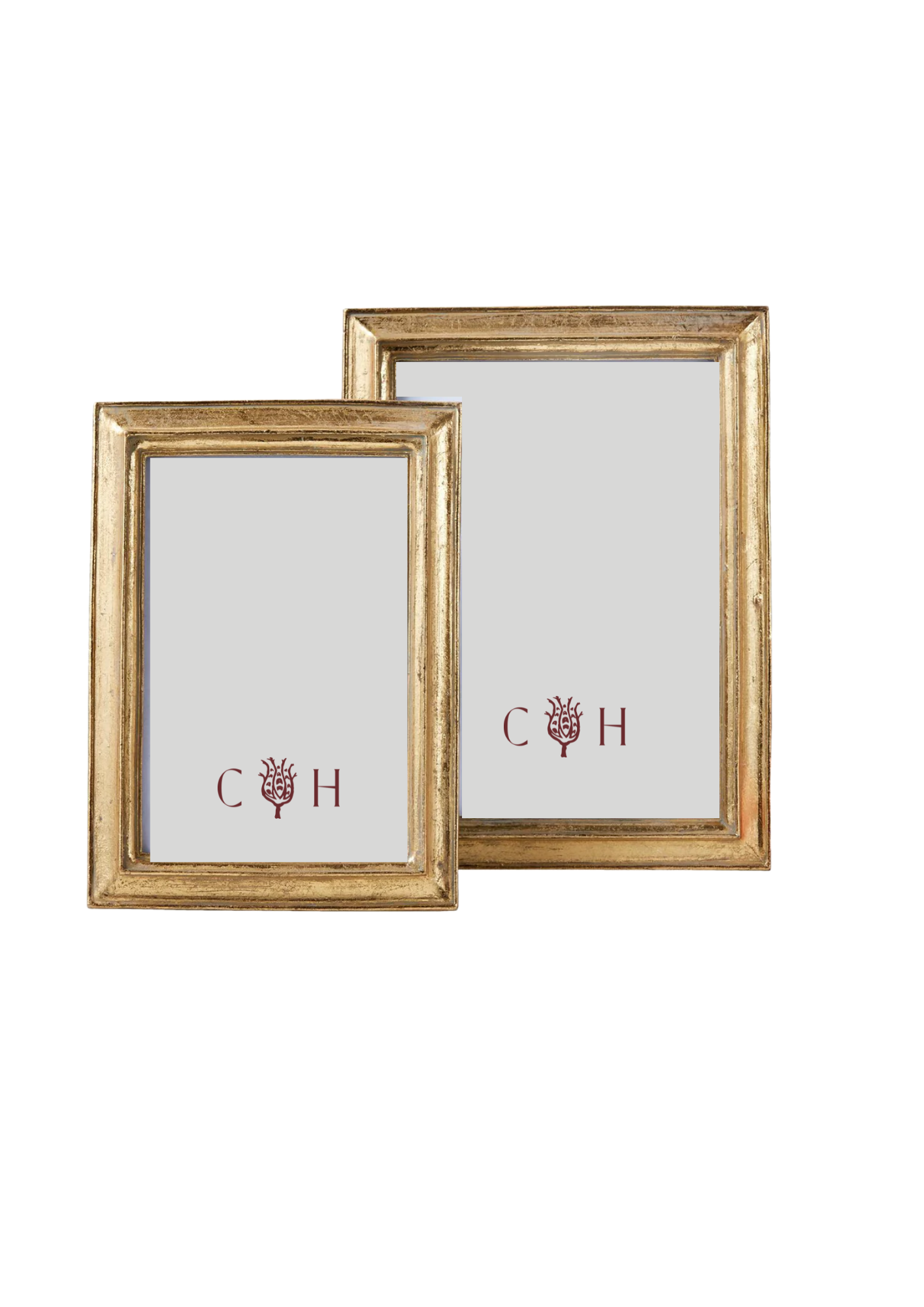 Gold Leaf Photo Frame