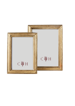 Gold Leaf Photo Frame
