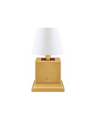 Crosby Mini Table Lamp in Antique Brass