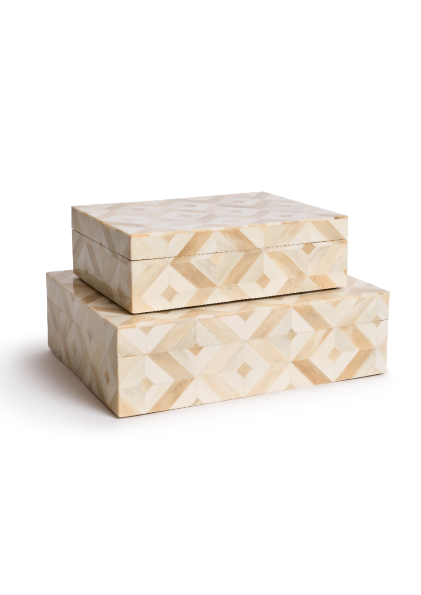 White and Ivory Bone Box