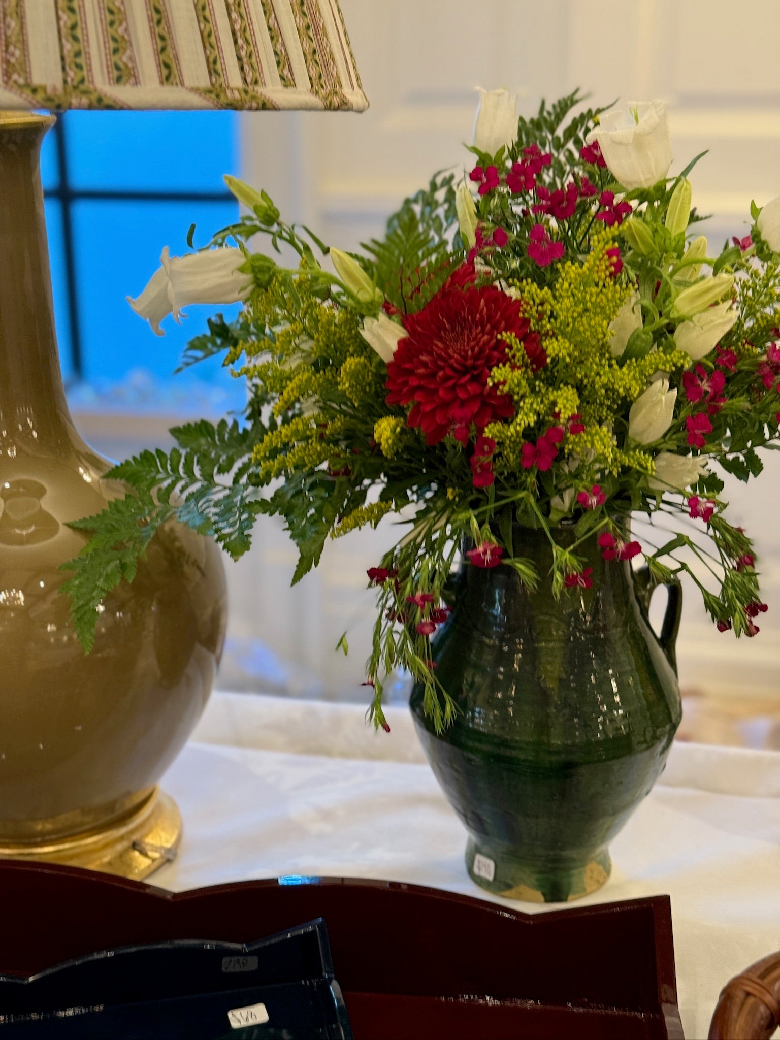 Tamegroute Two Earring Vase