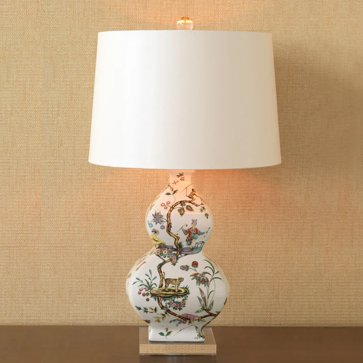 Chinoiserie Lamp