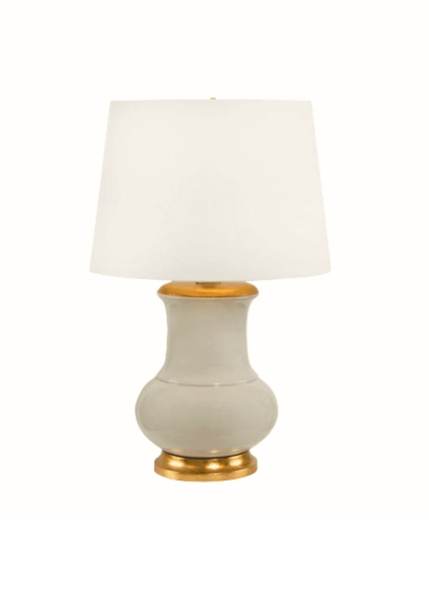 Valerie Table Lamp in Mushroom