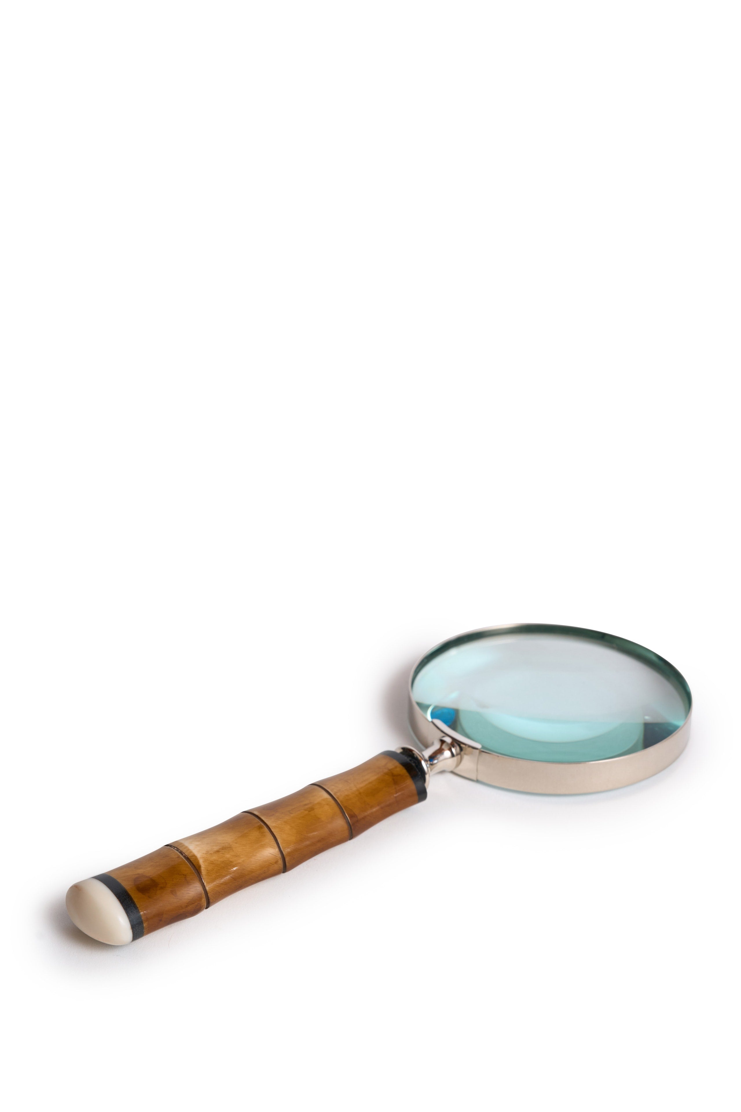 Bone Hand-Carved Magnifying Glass