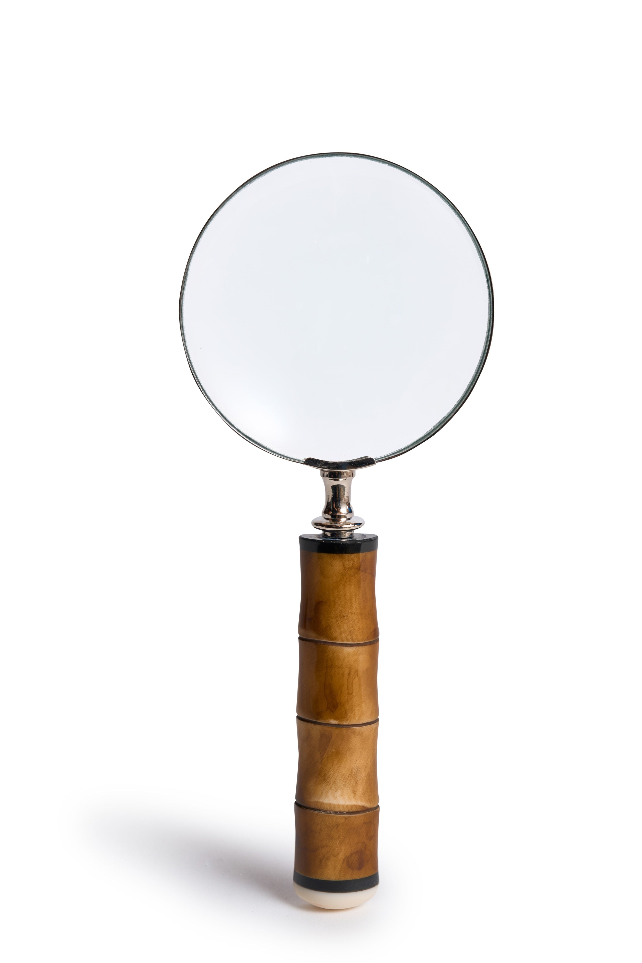 Bone Hand-Carved Magnifying Glass – Cuvée Home