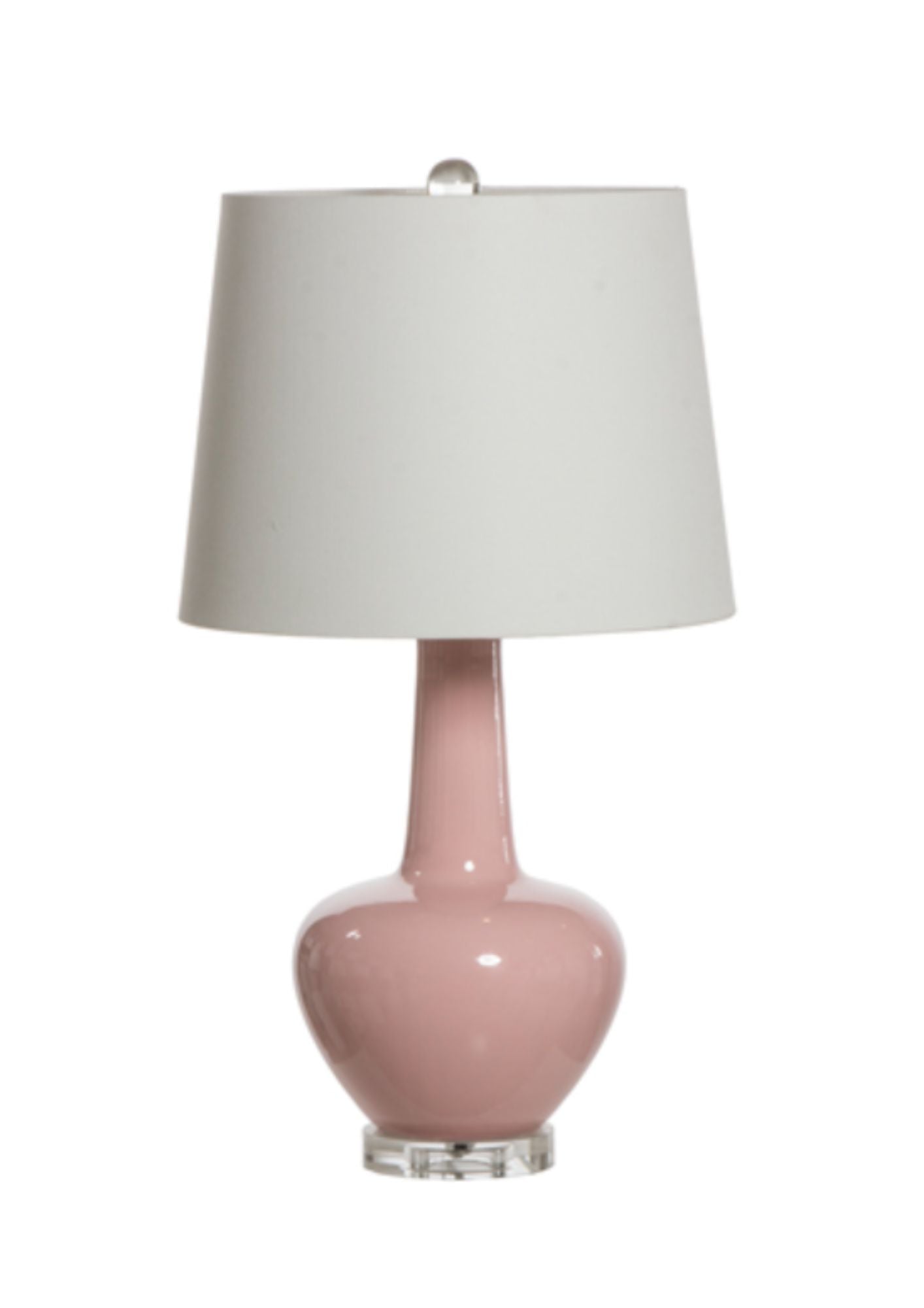 Sophia Pink Lamp
