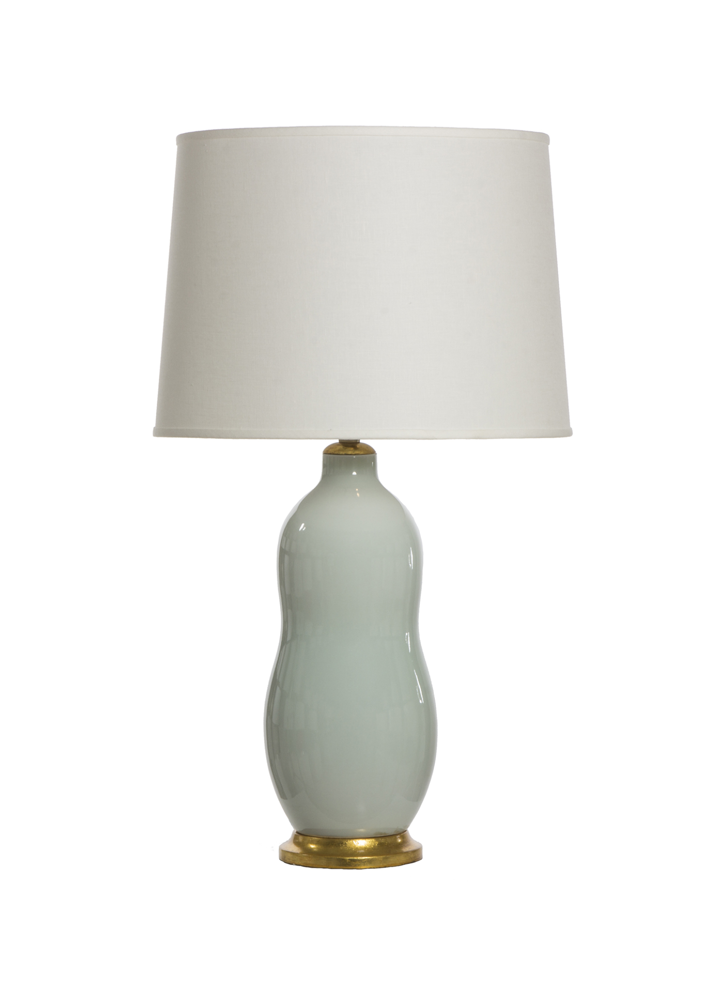 Lily Table Lamp in Celadon