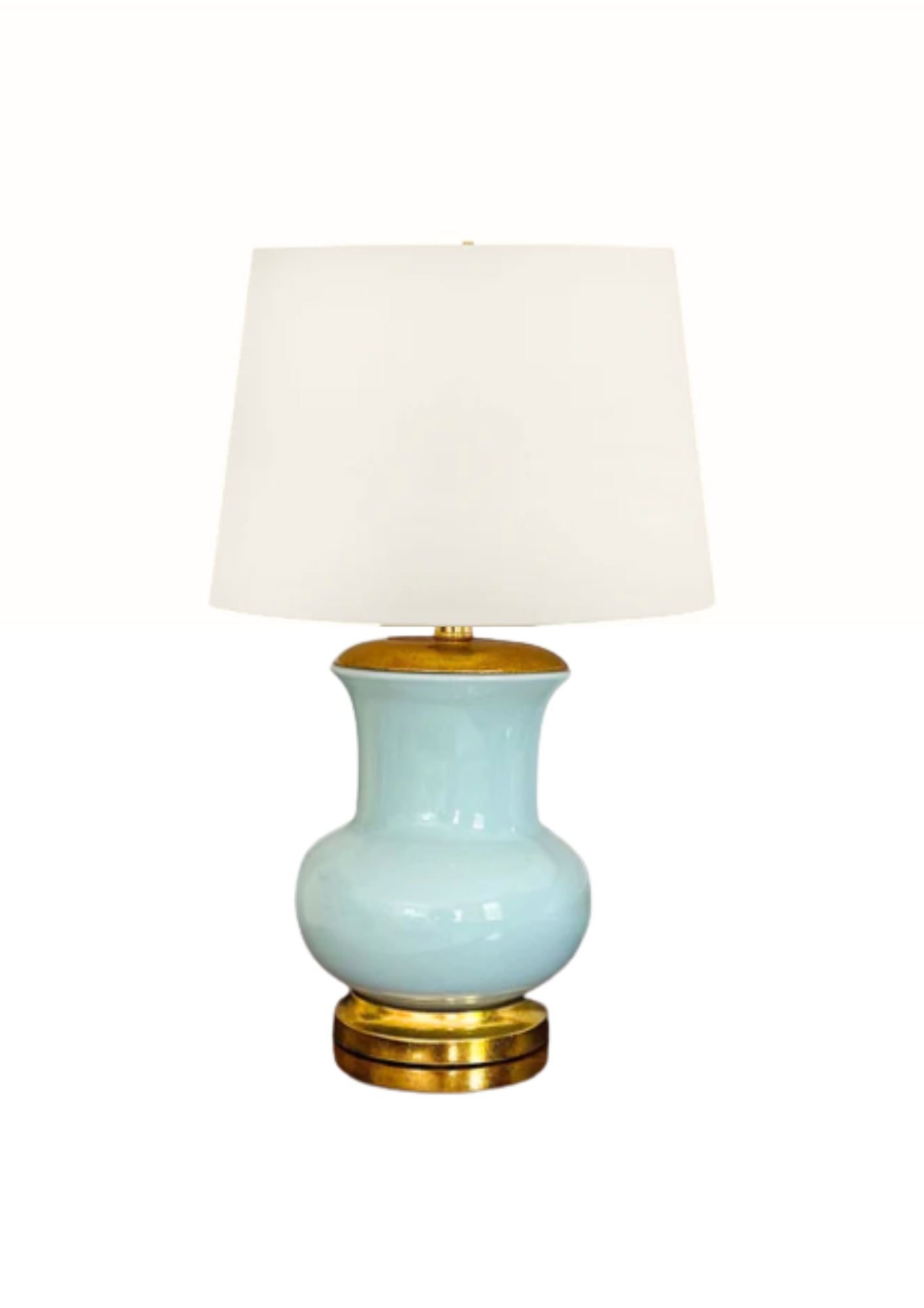 Valerie Table Lamp in Sky Blue