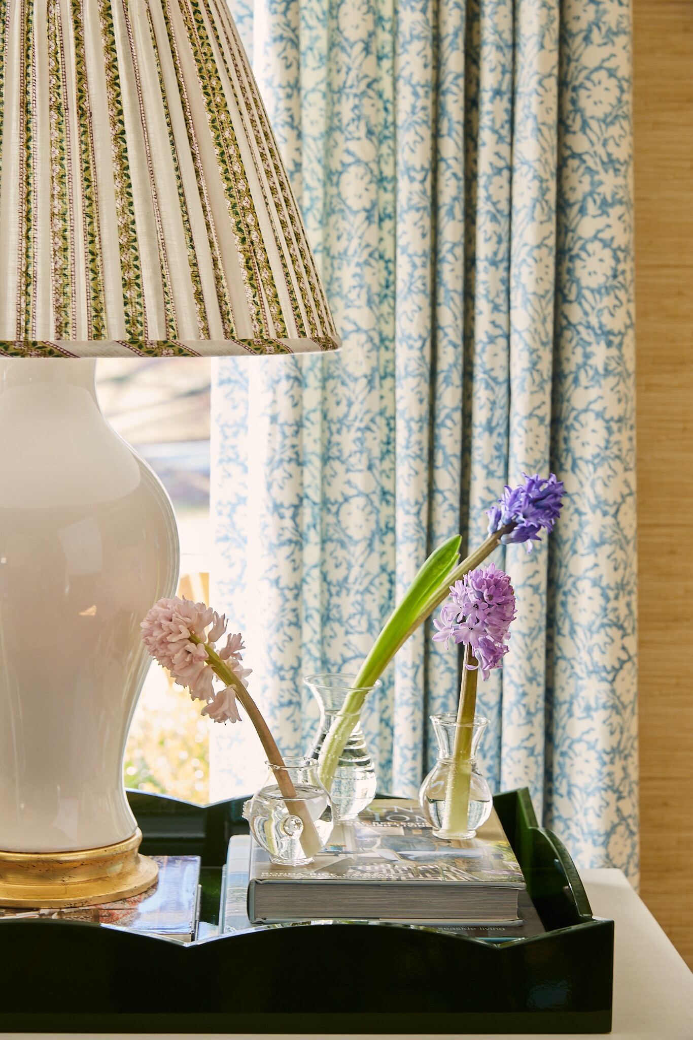 Sadie Ceramic Table Lamp Closeup