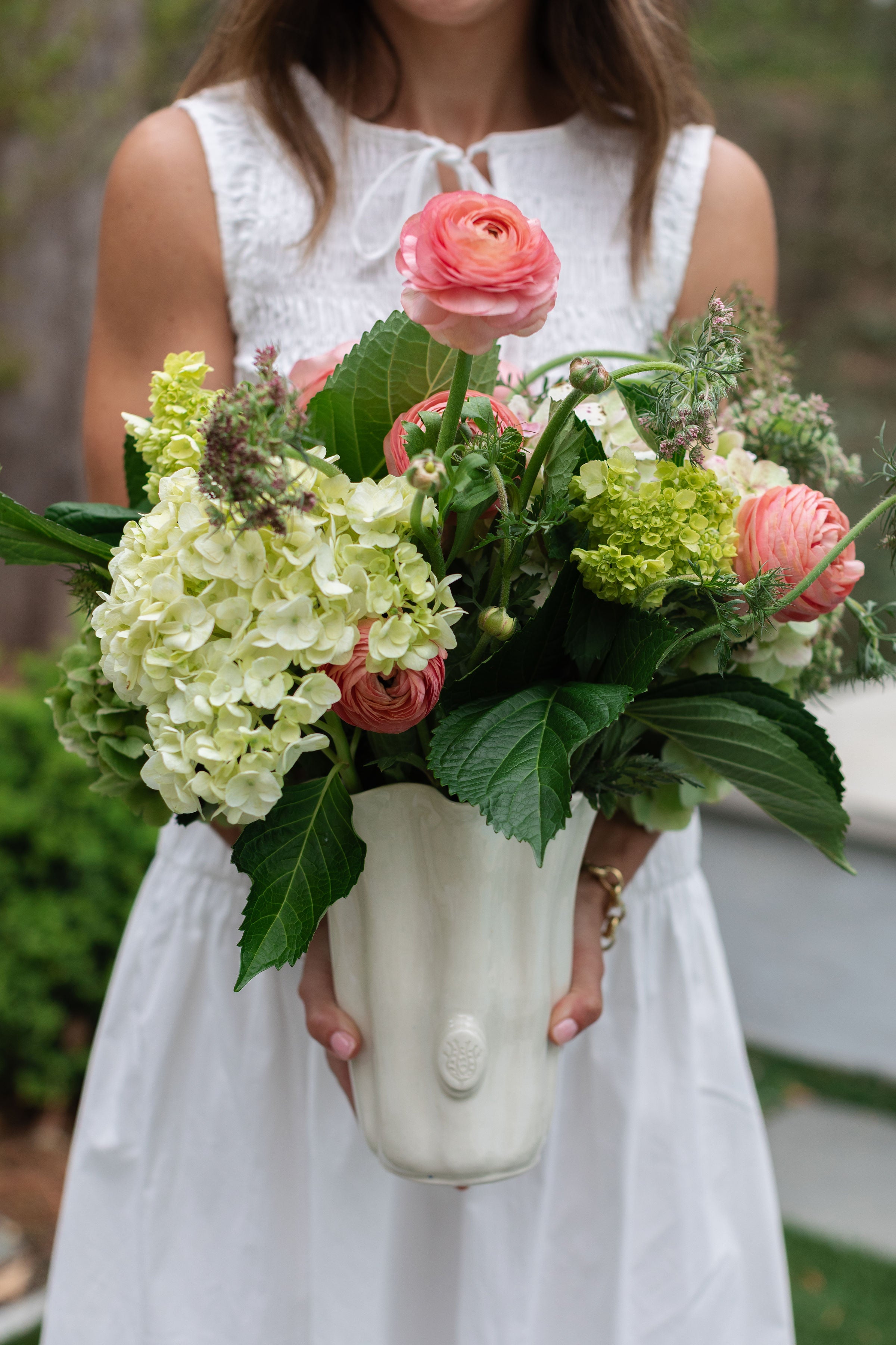 Mother's Day Ruffle Vase