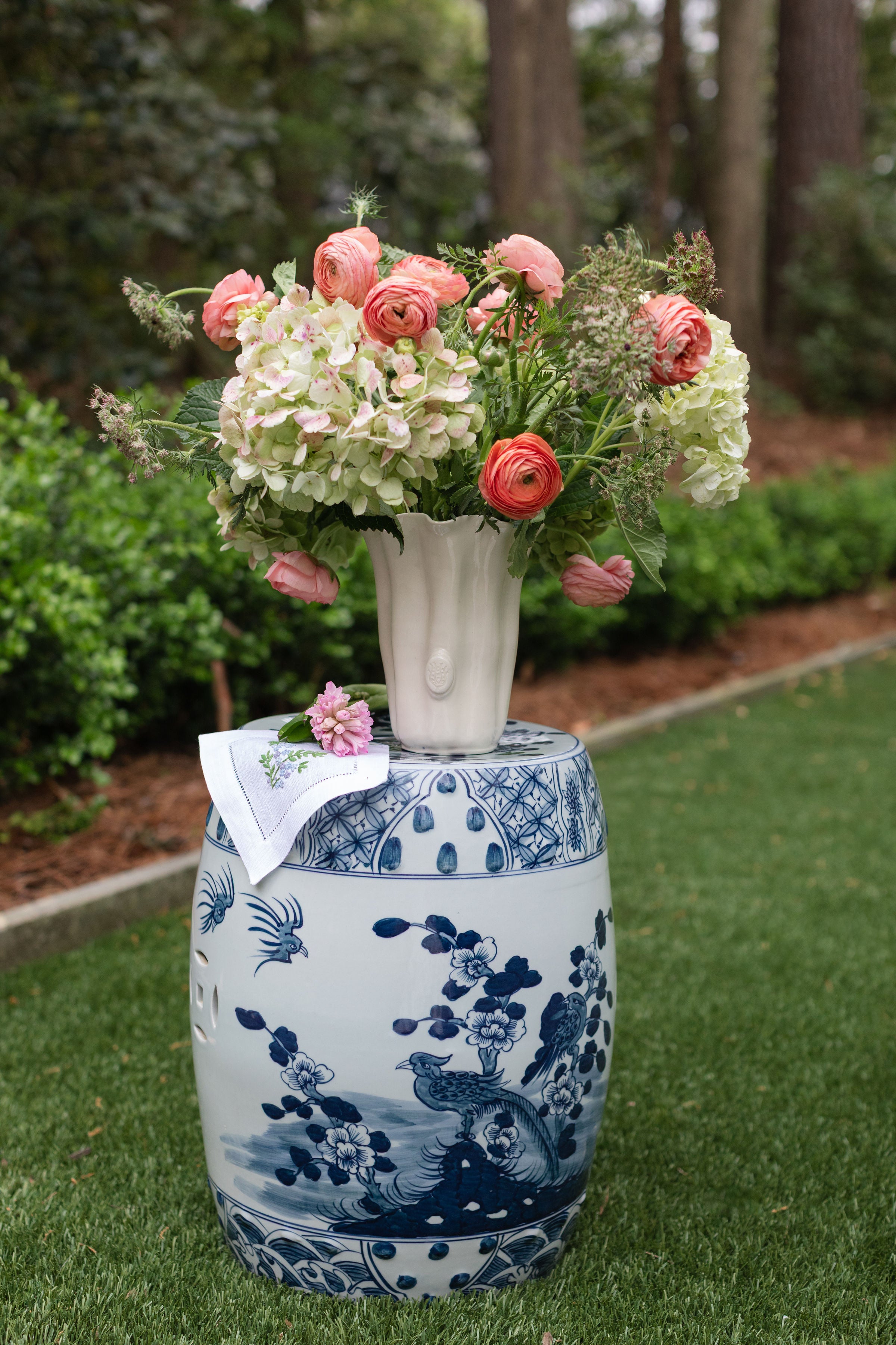 Mother's Day Ruffle Vase