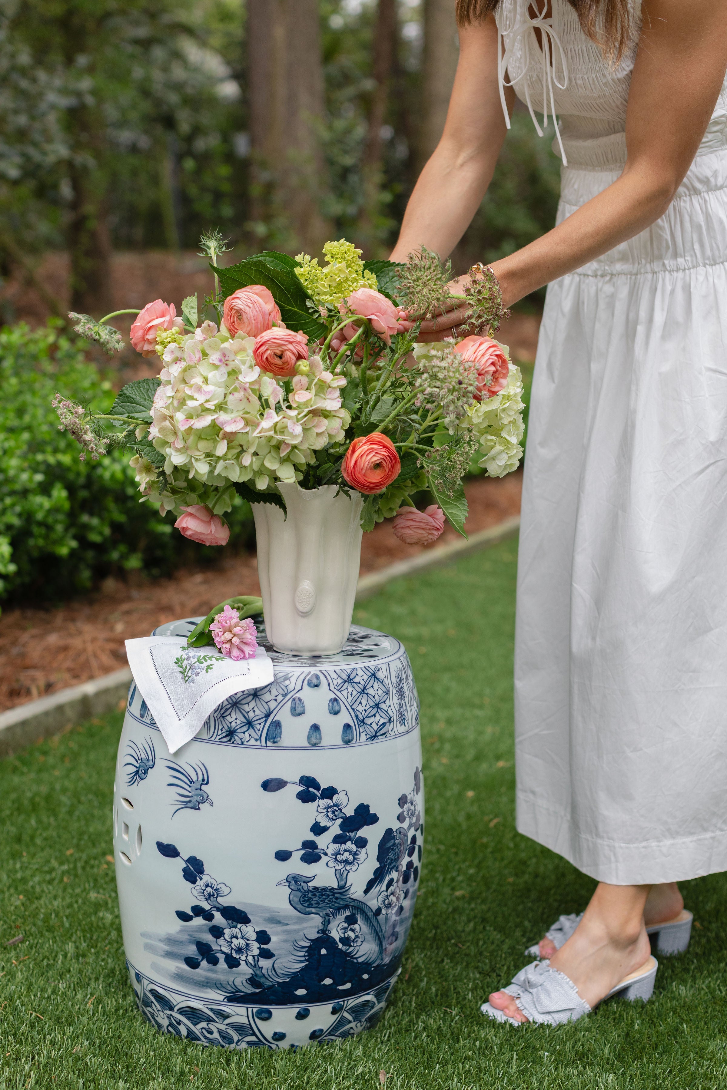 Mother's Day Ruffle Vase