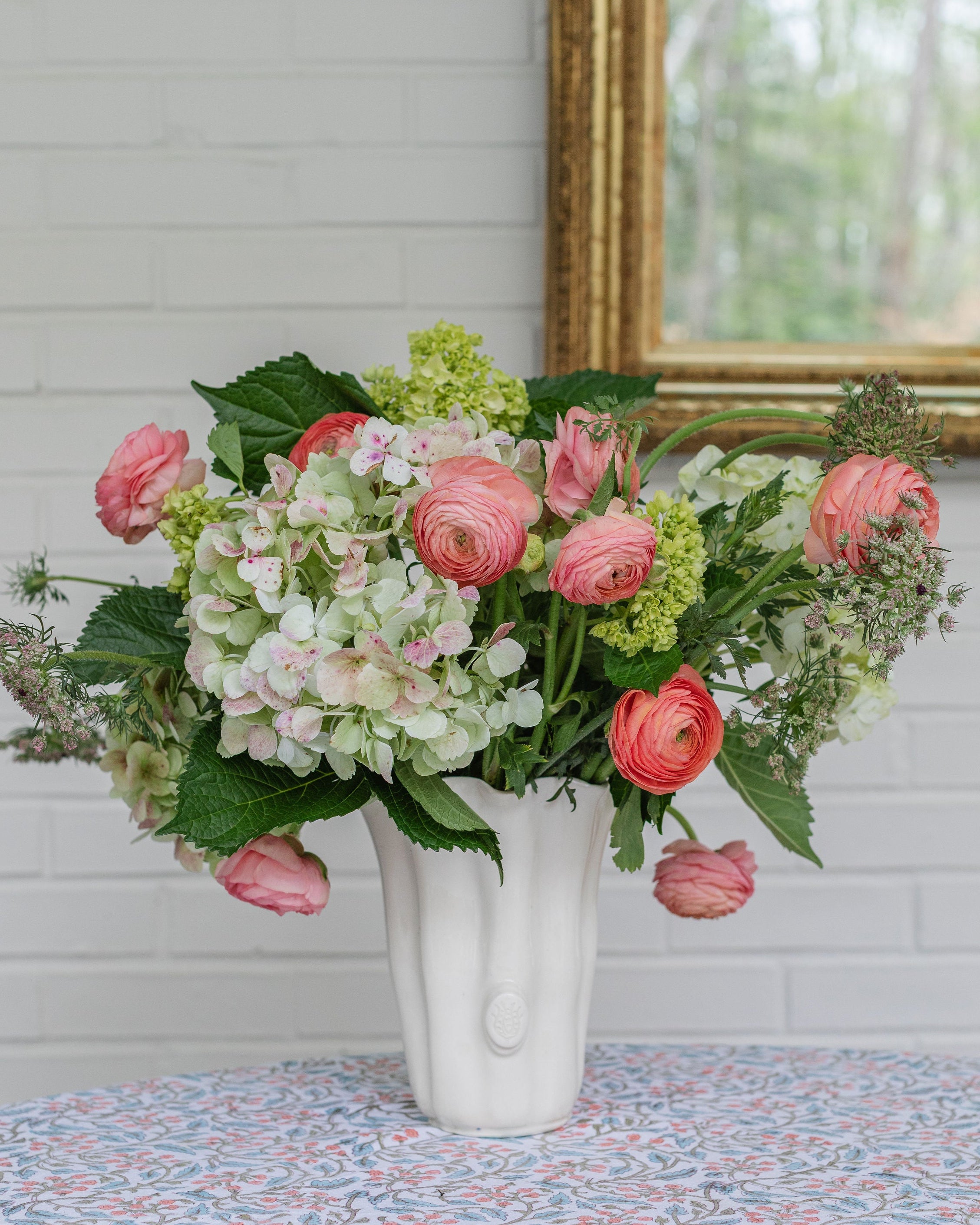 Mother's Day Ruffle Vase